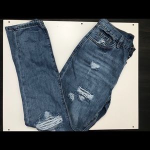 High waisted mom jeans xs/24 waist